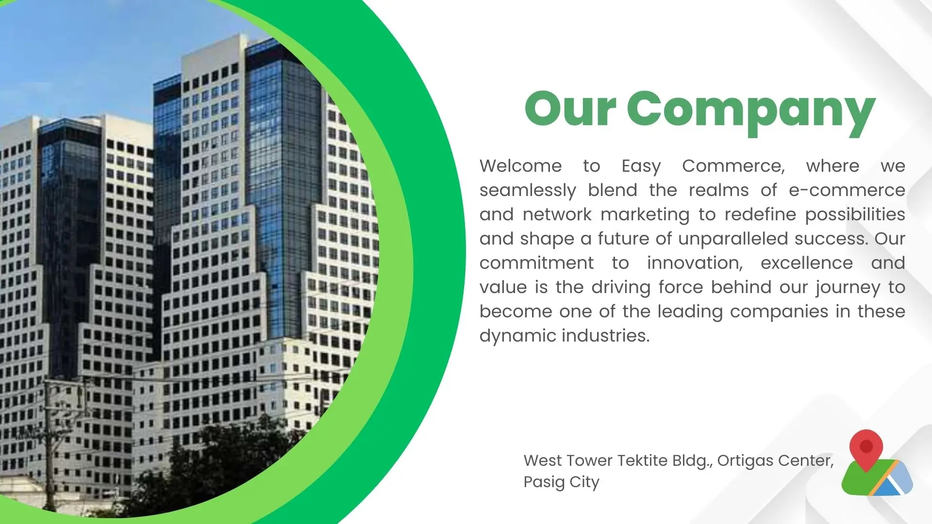 our company